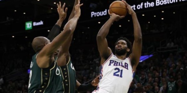 九游体育官方网站-正负值-13全队最低 恩比德揭幕战瑜不掩瑕需背锅