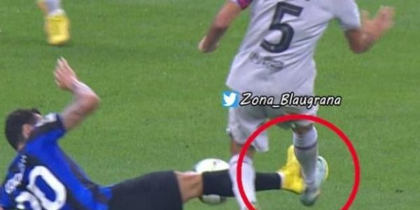 九游体育平台-法蒂手球不该连坐佩德里，裁判欠巴萨“两点一红”？