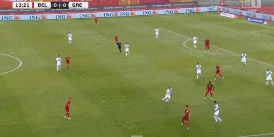 九游体育平台-【热身赛】卡拉斯科助小阿扎尔破门 比利时1比1希腊