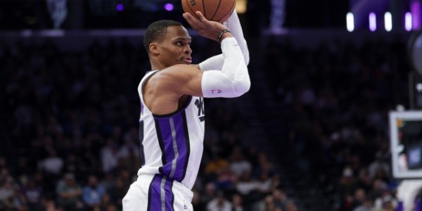 威少你太狠了，艾弗森用14年创造的生涯纪录，被你超越了