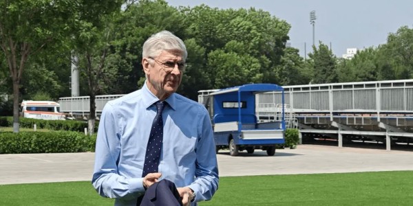 九游体育官方网站-温格：中国足球正在大力构建青训体系，设施建设也做得很好