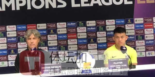 九游体育官网-柔佛主帅：对手给我们压迫感很强 拿到1分比较满意