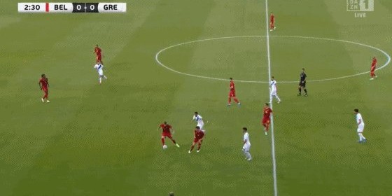 九游体育平台-【热身赛】卡拉斯科助小阿扎尔破门 比利时1比1希腊